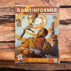 Game Informer Magazine March 2021 Issue 334 Deathloop Cover GameStop
